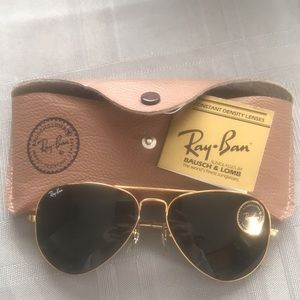 RayBan Aviators